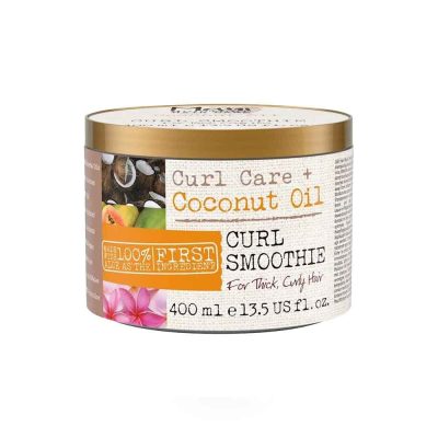 ماسک موی مائوئی مدل + CURLE CARE مناسب موی فر حجم 400 میل