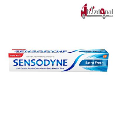 خمیر دندان سینسوداین SEN SODNYE extra fresh سنسوداین 100 میل