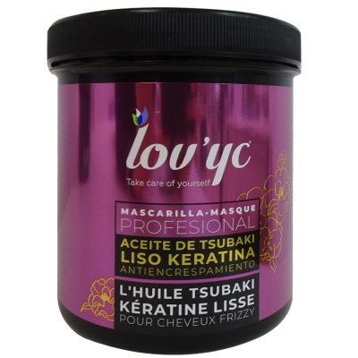 ماسک مو کراتینه لاویک Lov’yc حجم 700 میل