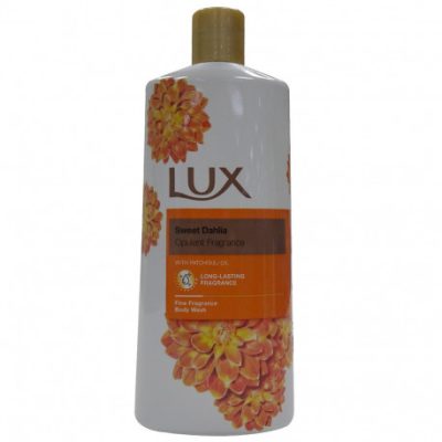 شامپو بدن لوکس رایحه داهلیا شیرین حجم 600 میل