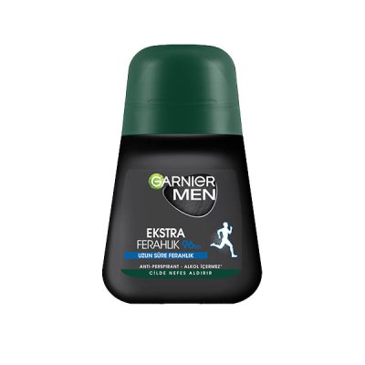 رول ضد تعریق مردانه گارنیر مدل Ekstra Ferahl1k حجم 50 میل