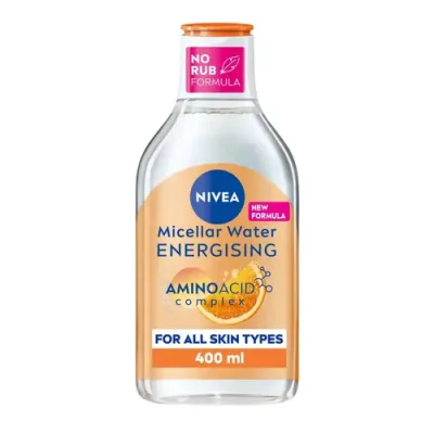 میسلار واتر آلمانی نیوآ Nivea Micellar Water Remover with Vitamin C حاوی ویتامین سی 400 میل
