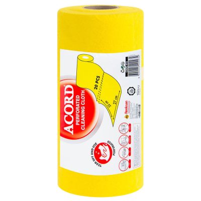 دستمال گردگیر آکورد رول 20 عددی