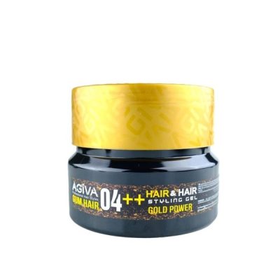 آدامس مو آگیوا شماره 04 طلایی حجم 200 میل