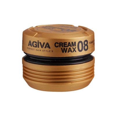 واکس مو آگیوا مدل Cream Wax 08 حجم 175 میل