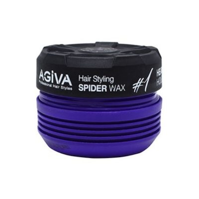 واکس مو آگیوا مدل Spider Heavy Hold شماره 01 حجم 175 میل