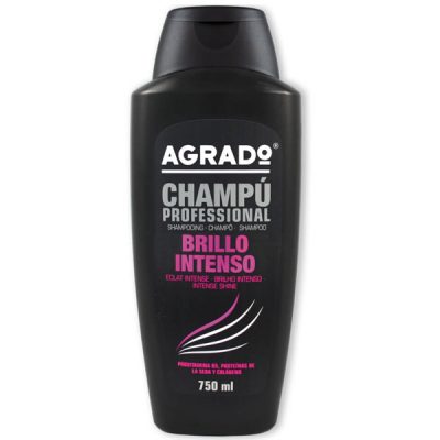 شامپو سر آگرادو حاوی ویتامین B5، کلاژن و پروتئین ابریشم مناسب موهای کدر و بی روح 750 میل