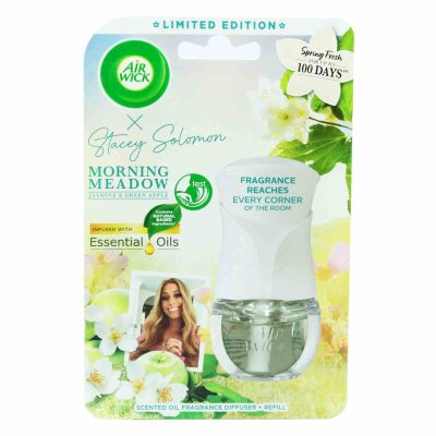 دستگاه + یدک خوشبو کننده هوا انگلیسی ایرویک با رایحه سیب و شکوفه حجم 19 میل