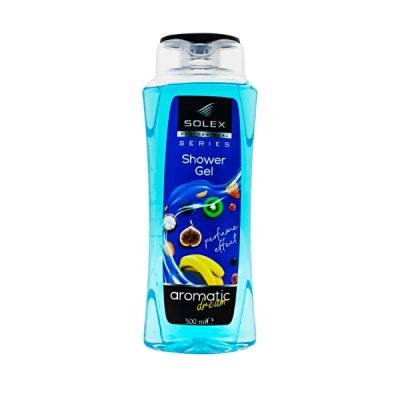 شاور ژل سولکس مدل Aromatic Dream حجم 500 میل