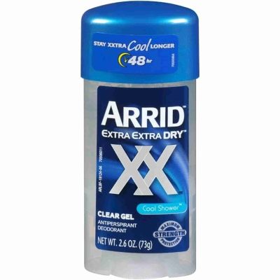 استیک ژله ای ضد تعریق و دئودورانت آرید سری Extra Extra Dry مدل Cool Shower وزن 73 گرم
