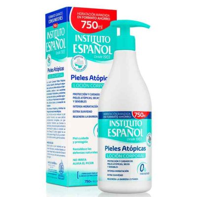 لوسیون دست و بدن آتوپیک اسپانول Instituto Espanol برای پوست حساس حجم 750 میل