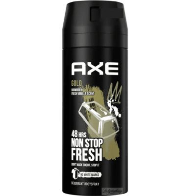 اسپری ضدتعریق مردانه آکس Axe مدل Gold حجم 150 میل