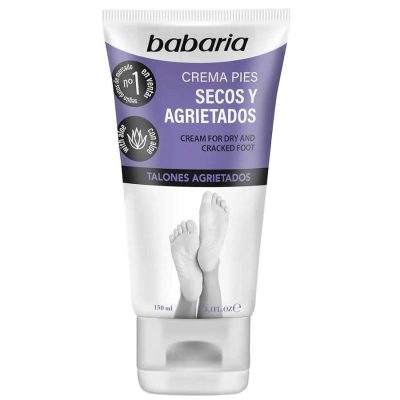 کرم مرطوب کننده و ضد ترک پا باباریا مدل AGRIETADOS حجم 150 میل