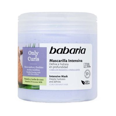 ماسک مو باباریا مدل ONDAS &RIZOS مناسب موهای فر و مجعد حجم 400 میل