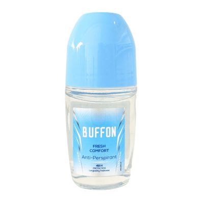 رول ضد تعریق مردانه بوفون مدل Buffon Fresh Comfort حجم ۵۰ میل