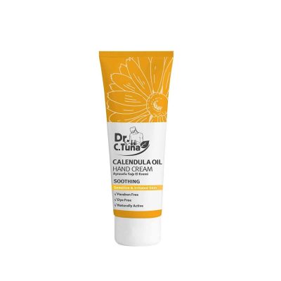 کرم دست کالاندولا فارماسی Dr.C.Tuna مناسب پوست حساس و خشک 75 میل