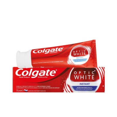 خمیر دندان سفید کننده کلگیت مدل Optic White حجم 50 میل