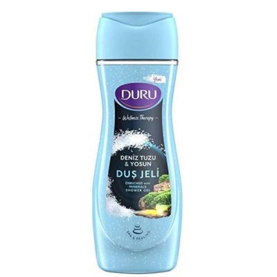 شامپو بدن  DURU 450 ML جلبک نمک دریای