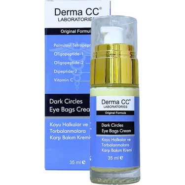 کرم دور چشم درما سی‌سی Derma CC مخصوص حلقه‌های تیره و پف زیر چشم حجم 30 میل