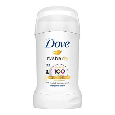 استیک ضد تعریق زنانه داو مدل Invisible Dry حجم 40 گرم