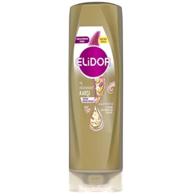 نرم کننده مو ضد ریزش الیدور حاوی ویتامین E و روغن دانه چیا و کراتین 350 میل