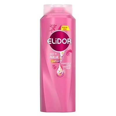 شامپو الیدور تقویت کننده و براق کننده حاوی ویتامین E و کلاژن 650 میل