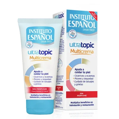 کرم چند منظوره ULTRATOPIC multi-cream اسپانول حجم 150 میل