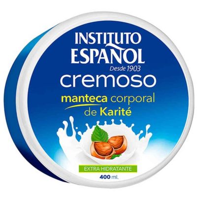 کرم دست و بدن انستیتو اسپانول Instituto Espanol شیر فندق حجم 400 میل
