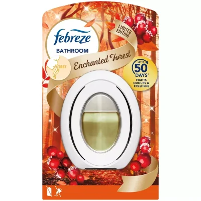 خوشبو کننده حمام و سرویس بهداشتی فبرز Febreze با رایحه جنگل افسون شده حجم 7.5 میل
