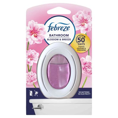 خوشبو کننده حمام و سرویس بهداشتی فبرز Febreze با رایحه شکوفه و نسیم حجم 7.5 میل