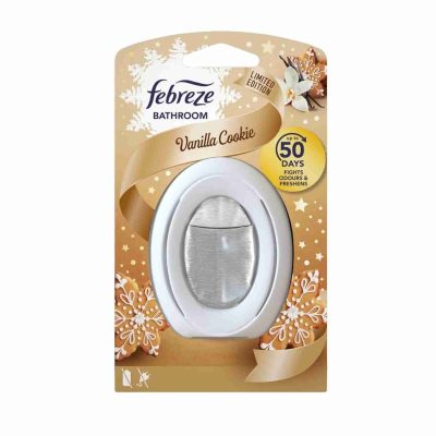 خوشبو کننده حمام و سرویس بهداشتی فبرز Febreze با رایحه کوکی وانیلی حجم 7.5 میل
