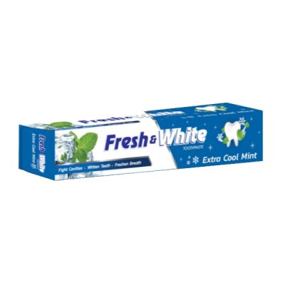 خمیر دندان فرش وایت مدل Cool Mint حجم 100 میلی لیتر