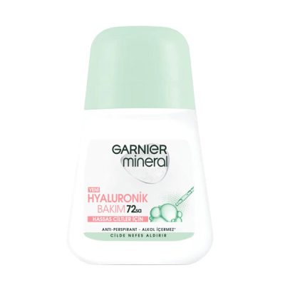 رول ضد تعریق دئودورانت زنانه گارنیر مدل HYALURONIK BAKIM حجم 50 میل