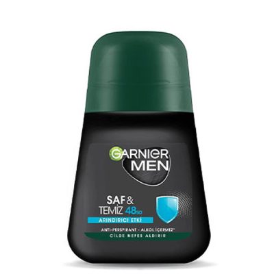 رول ضد تعریق مردانه گارنیر مدل Arindirici Etki حجم 50 میل