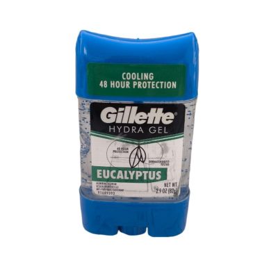 استیک ژله ای ضد تعریق مردانه ژیلت مدل Eucalyptus حجم 82 گرم