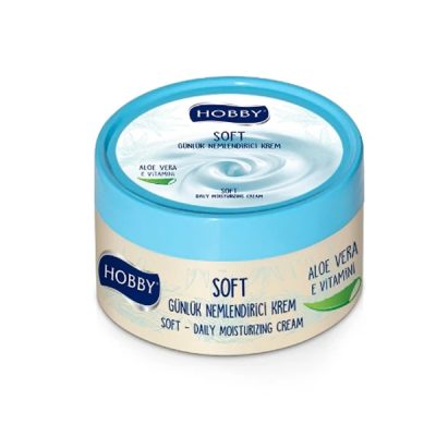 کرم مرطوب کننده روزانه هوبی HOBBY حاوی عصاره آلوئه ورا 250 میل