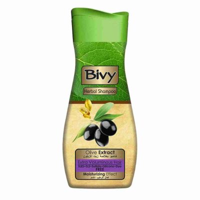 شامپو گیاهی بدون سولفات و مرطوب کننده بیوی حاوی عصاره زیتون 600 میل