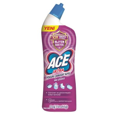 ژل سفید کننده ایتالیایی  ACE-Bleach Eucalyptus با رایحه طبیعت 750 میل
