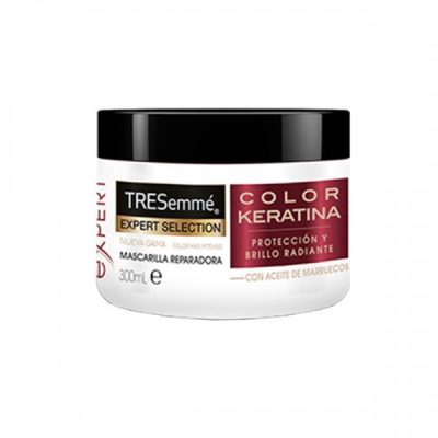 ماسک مو کراتینه و ترمیم کننده ترزمه حاوی روغن آرگان مناسب موهای رنگ شده 300 میل