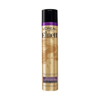 اسپری مو فرانسوی لورآل L’Oreal Paris Elnett روغن موهای خشک 250 میل