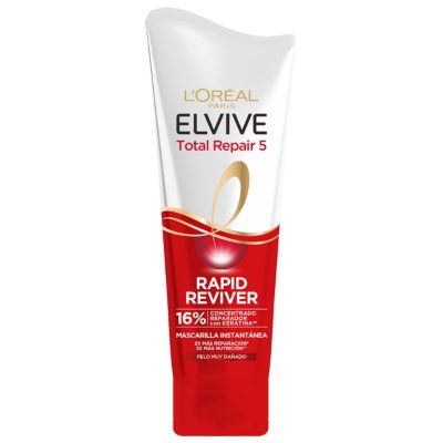 ماسک مو لورآل مدل Total Repair 5 مخصوص موهای خیلی آسیب دیده حجم 180 میل