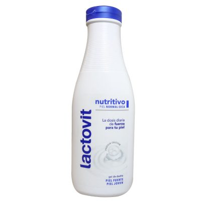 شامپو بدن ترمیم کننده لاکتویت مناسب پوست نرمال تا خشک حجم 600 میل