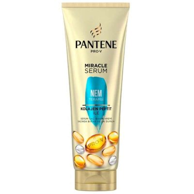 ماسک مو چند منظوره پنتن سری Miracle Serum مدل Nem Terapisi مناسب موهای آسیب دیده 200 میل