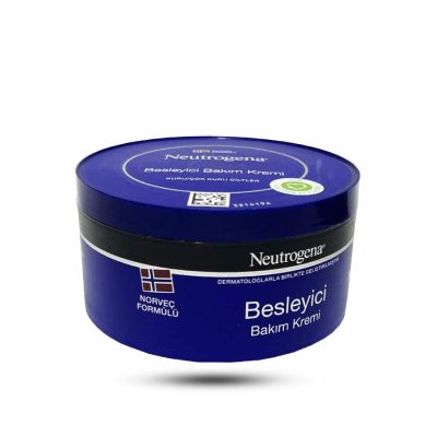 کرم مرطوب کننده و تغذیه کننده نوتروژینا مناسب پوست خشک و خیلی خشک 300 میل