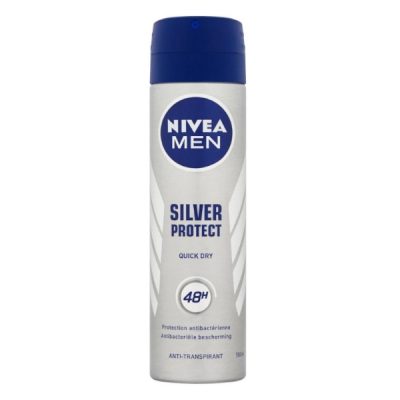اسپری ضد تعریق مردانه نیوآ مدل Silver Protect حجم 150 میل