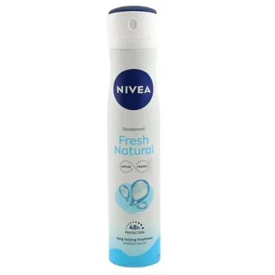 اسپری ضد تعریق آلمانی نیوآ Nivea Fresh Natural مناسب بانوان 150 میل