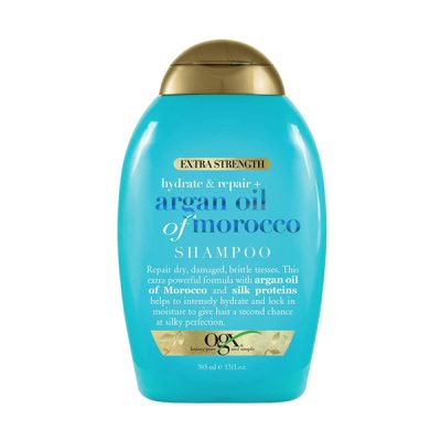 شامپو فاقد سولفات او جی ایکس Ogx حاوی روغن آرگان 385 میل