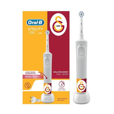مسواک برقی اورال بی ویتالیتی 100 مدل گالاتاسرای