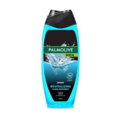 شامپو سر و بدن مردانه پالمولیو مدل SPORT حجم 500 میل