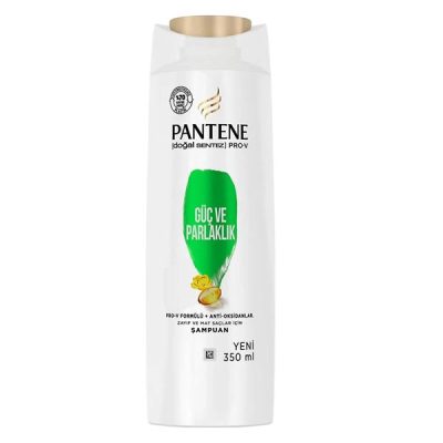 شامپو پنتن مدل Guc Ve Parlaklik مناسب موهای ضعیف و مات 350 میل